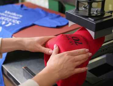 Printing on products